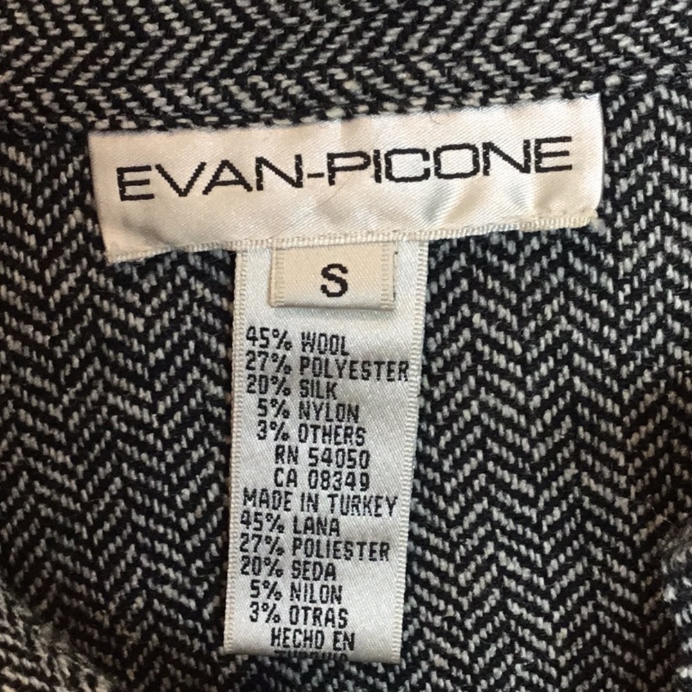 Evan Picone Button Down Top Size Small - image 2